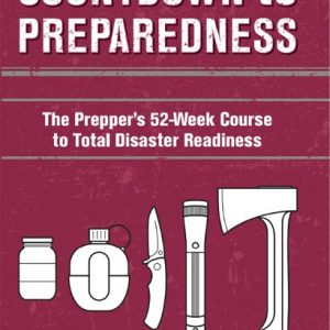 کتاب Countdown to Preparedness - آماده‌سازی خانواده در برابر هرگونه حادثه فاجعه‌آمیز