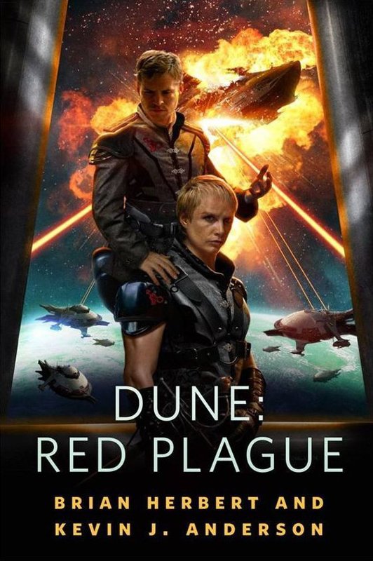 کتاب طاعون سرخ (Dune: Red Plague) – نسخه EPUB و به زبان انگلیسی